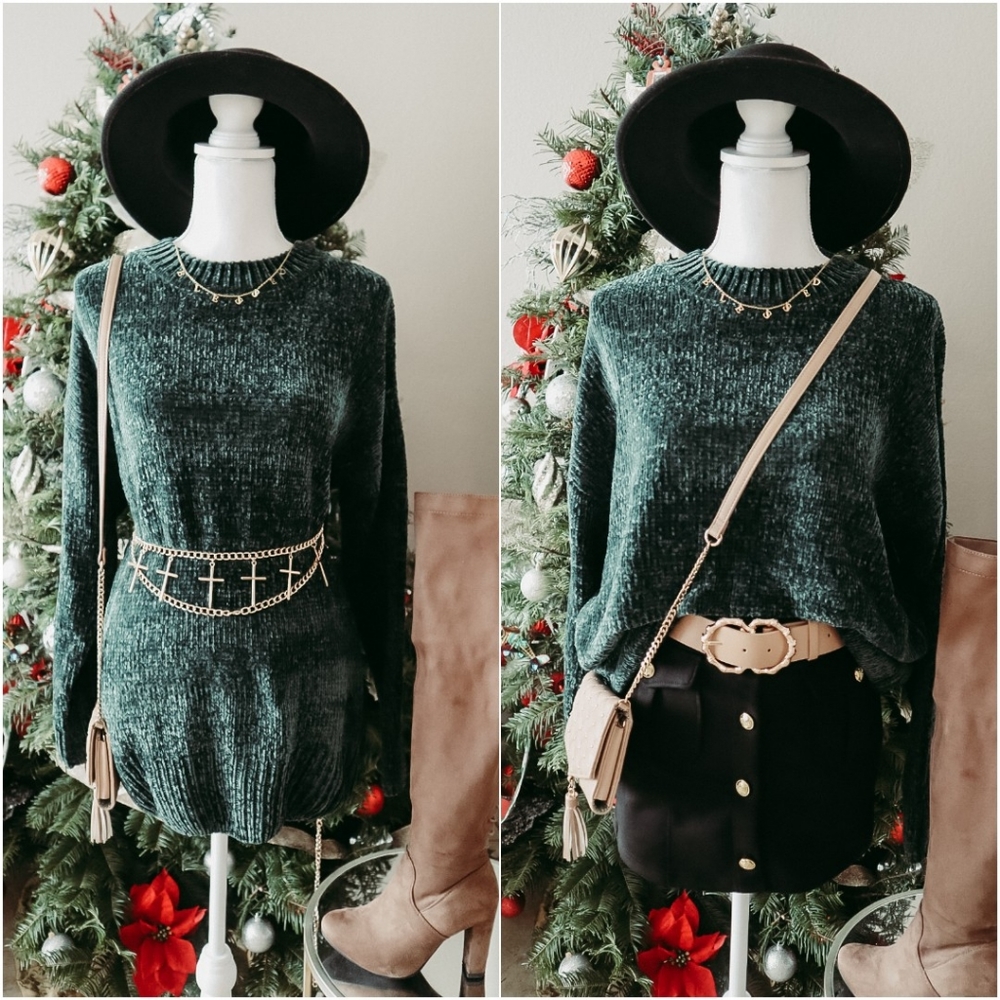 Chanille Sweater
